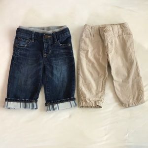 Bundle of 2 Baby Gap Pants